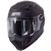 Cască SIMPSON Darksome 06 SOLID MATT BLACK