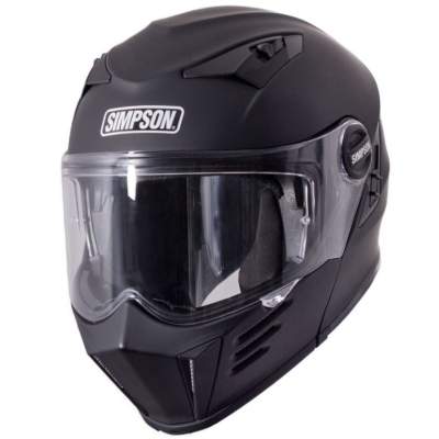 Cască SIMPSON Darksome 06 SOLID MATT BLACK Cască SIMPSON Darksome 06 SOLID MATT BLACK