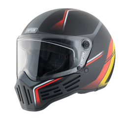 Cască SIMPSON M30 Lifter Flat Black