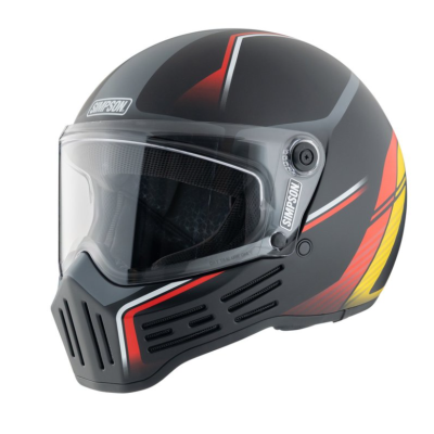 Cască SIMPSON M30 Lifter Flat Black Cască SIMPSON M30 Lifter Flat Black