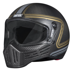 Cască SIMPSON M30 Slipline Carbon