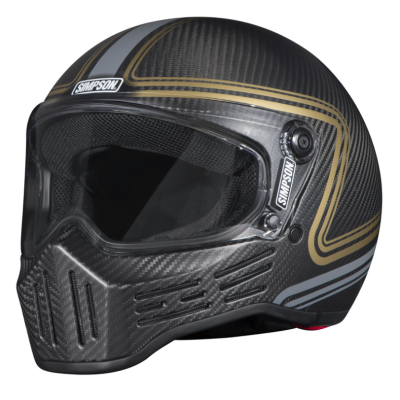 Cască SIMPSON M30 Slipline Carbon Cască SIMPSON M30 Slipline Carbon