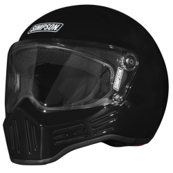 Cască SIMPSON M30 Solid Black