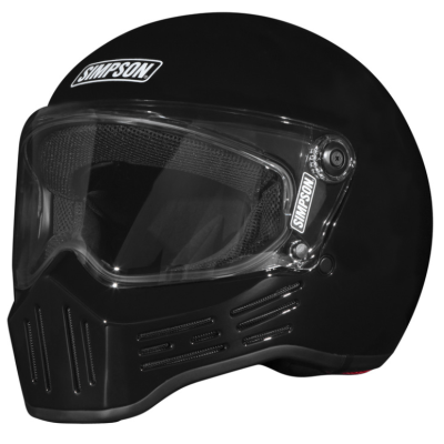 Cască SIMPSON M30 Solid Black Cască SIMPSON M30 Solid Black