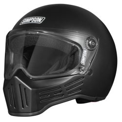 Cască SIMPSON M30 Matt Black Cască SIMPSON M30 Matt Black