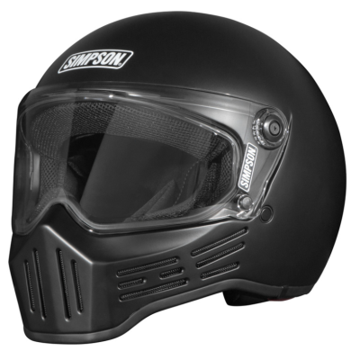 Cască SIMPSON M30 Matt Black Cască SIMPSON M30 Matt Black