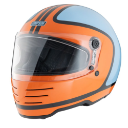 Casca SIMPSON M62 Hondo Orange/Blue Casca SIMPSON M62 Hondo Orange/Blue