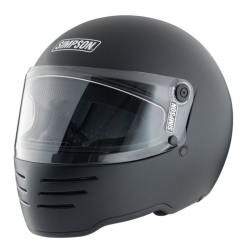 Cască SIMPSON M62 Solid Matt Black Cască SIMPSON M62 Solid Matt Black
