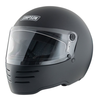 Cască SIMPSON M62 Solid Matt Black Cască SIMPSON M62 Solid Matt Black