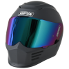 Casca SIMPSON Speed 06 Solid Matt Black