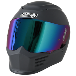 Casca SIMPSON Speed 06 Solid Matt Black Casca SIMPSON Speed 06 Solid Matt Black