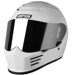 Casca SIMPSON Speed 06 Solid White Casca SIMPSON Speed 06 Solid White