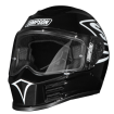 Casca SIMPSON Speed 12 O'Clock Black Casca SIMPSON Speed 12 O'Clock Black thumb