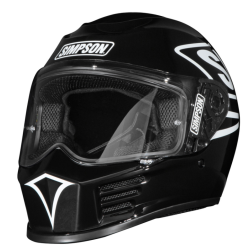 Casca SIMPSON Speed 12 O'Clock Black Casca SIMPSON Speed 12 O'Clock Black