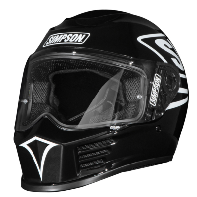Casca SIMPSON Speed 12 O'Clock Black