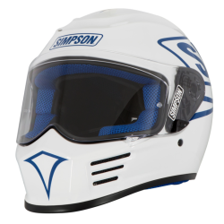Cască SIMPSON Speed 12 O'Clock Pearl Cască SIMPSON Speed 12 O'Clock Pearl