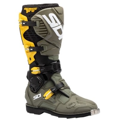 Botine motocross SIDI CROSSFIRE 3 MILITOCH