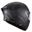 Cască MT THUNDER 4 R SV PURE A1 MATT BLACK thumb