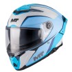 Casca MT THUNDER 4 R SV WIND TUNNEL C7 MATT thumb