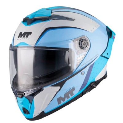 Casca MT THUNDER 4 R SV WIND TUNNEL C7 MATT