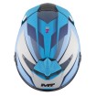 Casca MT THUNDER 4 R SV WIND TUNNEL C7 MATT thumb