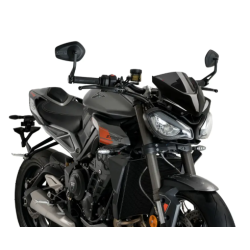 Puig Parbriz New Generation Sport Triumph STREET TRIPLE 765R/RS 23-25 Fumuriu Întunecat Puig Parbriz New Generation Sport Triumph STREET TRIPLE 765R/RS 23-25 Fumuriu Întunecat