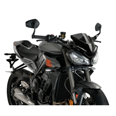 Puig Parbriz New Generation Sport Triumph STREET TRIPLE 765R/RS 23-25 Fumuriu Întunecat Puig Parbriz New Generation Sport Triumph STREET TRIPLE 765R/RS 23-25 Fumuriu Întunecat