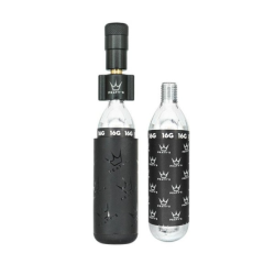 Cartușe Peaty's Holeshot CO2 Tyre Inflator - 16g Negru