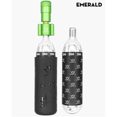 Cartușe Peaty's Holeshot CO2 Tyre Inflator - 16g Emerald