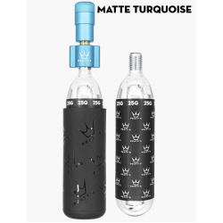 Cartușe Peaty's Holeshot CO2 Tyre Inflator - 16g Matte Turquoise Cartușe Peaty's Holeshot CO2 Tyre Inflator - 16g Matte Turquoise