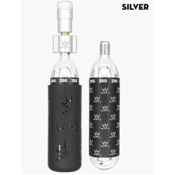 Cartușe Peaty's Holeshot CO2 Inflator pentru anvelope - 25g Argintiu Cartușe Peaty's Holeshot CO2 Inflator pentru anvelope - 25g Argintiu