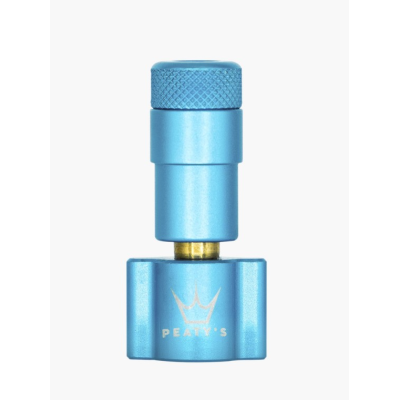Cap pentru cartușe Peaty's Holeshot CO2 Tyre Inflator Head - Turquoise