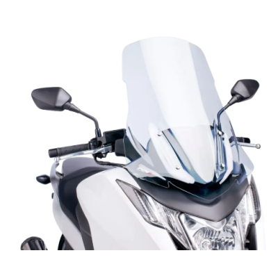 Puig Parbriz V-Tech Line Touring Honda NC750 Integra 14-20, NC700 Integra 12-13 Clar Puig Parbriz V-Tech Line Touring Honda NC750 Integra 14-20, NC700 Integra 12-13 Clar