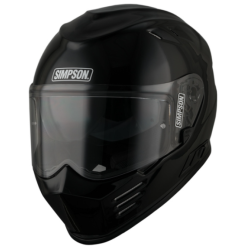 Cască SIMPSON Venom 06 Solid Gloss Black Cască SIMPSON Venom 06 Solid Gloss Black
