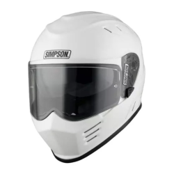 Cască SIMPSON Venom 06 Solid Gloss White Cască SIMPSON Venom 06 Solid Gloss White