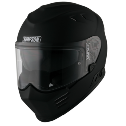 Cască SIMPSON Venom 06 Solid Matt Black Cască SIMPSON Venom 06 Solid Matt Black
