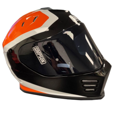 Cască SIMPSON Venom Milwaukee Orange