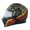 Casca SIMPSON Venom Milwaukee Orange