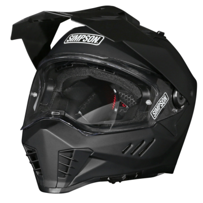 Cască SIMPSON Xcursion Matt Black