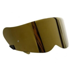 Vizor SIMPSON Venom/Speed Vizor Gold Mirror