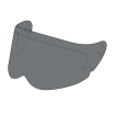 Vizor SIMPSON Venom/Speed Vizor Light Tint Vizor SIMPSON Venom/Speed Vizor Light Tint thumb