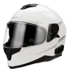 Cască SENA Outride Matt White Cască SENA Outride Matt White