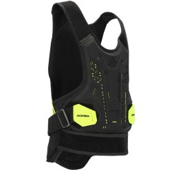 Vestă de protecție ACERBIS DNA LV.2 BLACK/YELLOW FLOU Vestă de protecție ACERBIS DNA LV.2 BLACK/YELLOW FLOU