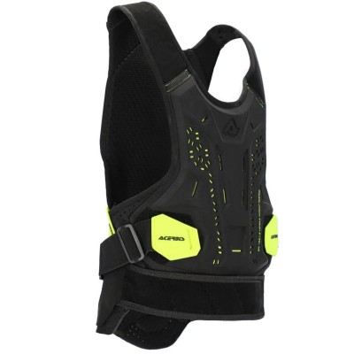 Vestă de protecție ACERBIS DNA LV.2 BLACK/YELLOW FLOU