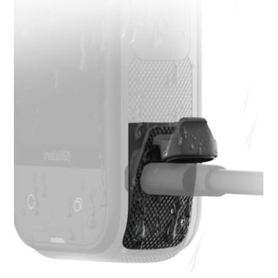 Protector USB pentru Insta360 X5 All-Weather USB Charging Cover