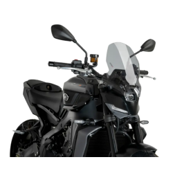 Puig Parbriz New Generation Touring Yamaha MT-09 24-26, MT-09 SP 24-26, MT-09 Y-AMT 25-26 Smoke Puig Parbriz New Generation Touring Yamaha MT-09 24-26, MT-09 SP 24-26, MT-09 Y-AMT 25-26 Smoke