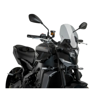 Puig Parbriz New Generation Touring Yamaha MT-09 24-26, MT-09 SP 24-26, MT-09 Y-AMT 25-26 Smoke Puig Parbriz New Generation Touring Yamaha MT-09 24-26, MT-09 SP 24-26, MT-09 Y-AMT 25-26 Smoke