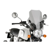Parbriz universal pentru motocicletă  Bat Smoke