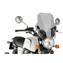 Parbriz universal pentru motocicletă Bat Smoke Parbriz universal pentru motocicletă Bat Smoke