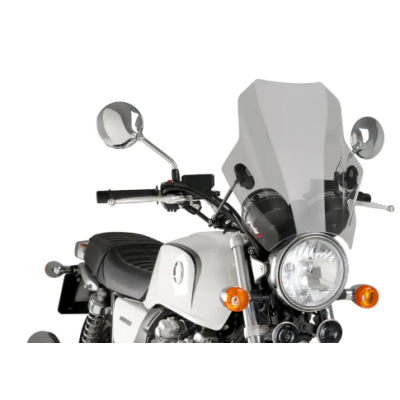 Parbriz universal pentru motocicletă  Bat Smoke